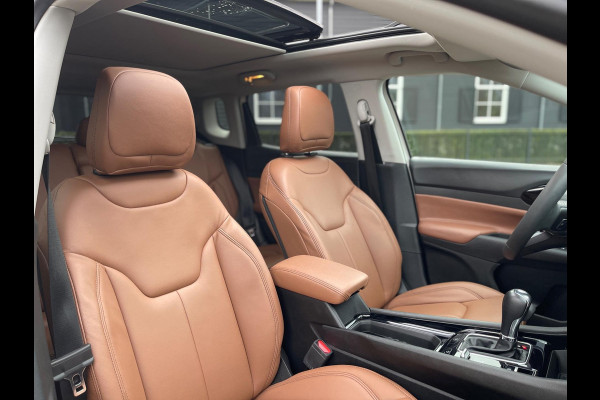 Jeep Compass 4xe 190PK Plug-in Hybrid Electric LIMITED-ED PANORAMADAK NAVI-CAMERA LEER TREKHAAK