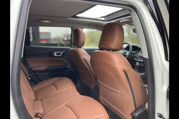 Jeep Compass 4xe 190PK Plug-in Hybrid Electric LIMITED-ED PANORAMADAK NAVI-CAMERA LEER TREKHAAK