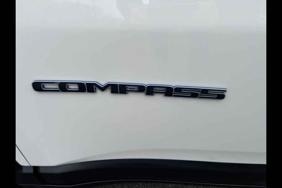 Jeep Compass 4xe 190PK Plug-in Hybrid Electric LIMITED-ED PANORAMADAK NAVI-CAMERA LEER TREKHAAK