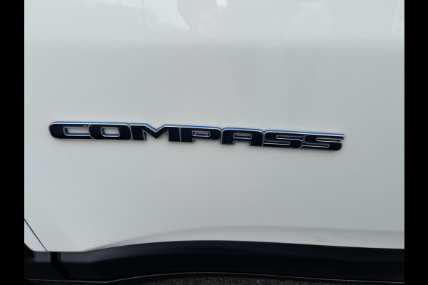 Jeep Compass 4xe 190PK Plug-in Hybrid Electric LIMITED-ED PANORAMADAK NAVI-CAMERA LEER TREKHAAK