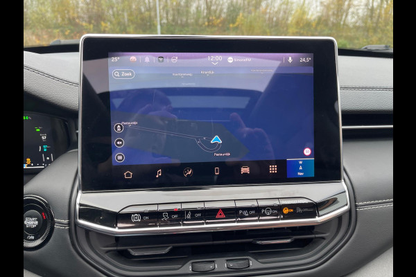 Jeep Compass 4xe 190PK Plug-in Hybrid Electric LIMITED-ED PANORAMADAK NAVI-CAMERA LEER TREKHAAK