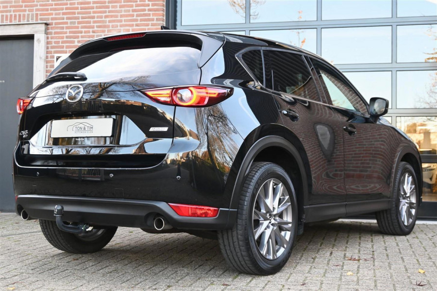 Mazda CX-5 2.5 4WD SkyActiv-G 194 Luxury Trekhaak Leder ACC 360Cam '20