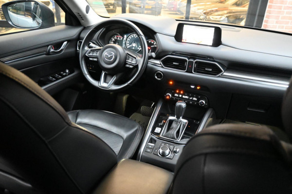 Mazda CX-5 2.5 4WD SkyActiv-G 194 Luxury Trekhaak Leder ACC 360Cam '20