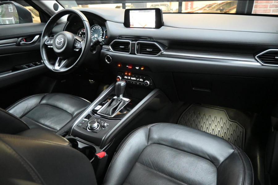 Mazda CX-5 2.5 4WD SkyActiv-G 194 Luxury Trekhaak Leder ACC 360Cam '20
