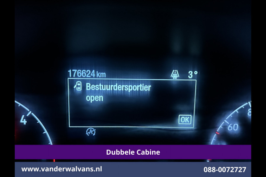 Ford Transit Custom 2.0 TDCI 131pk L2H1 Dubbele Cabine Euro6 Airco | 6-Zits | Navigatie | LED | Apple Carplay | Cruisecontrol Android Auto, Parkeersensoren, Stoelverwarming, Verwarmde voorruit, 2800kg trekvermogen