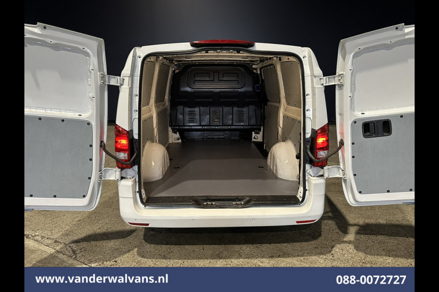 Mercedes-Benz Vito 114 CDI 136pk L2H1 Euro6 Airco | Camera | Navigatie | Cruisecontrol | Apple Carplay | Parkeersensoren Android Auto, Bijrijdersbank