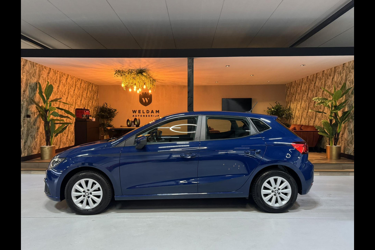 Seat Ibiza 1.0 TSI Style Garantie Trekhaak Carplay StoelVW Beats DAB PDC Led Cruise Clima Navi Rijklaar