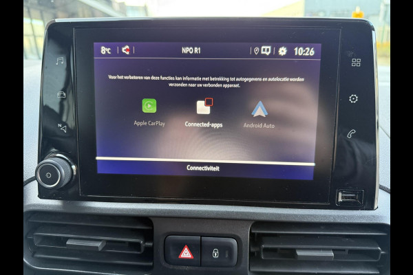 Opel Combo 1.5D L1H1 / Navigatie + Apple CarPlay-Android / ALL-Season banden / Laadruimte Betimmering Vloer + Wanden / PDC
