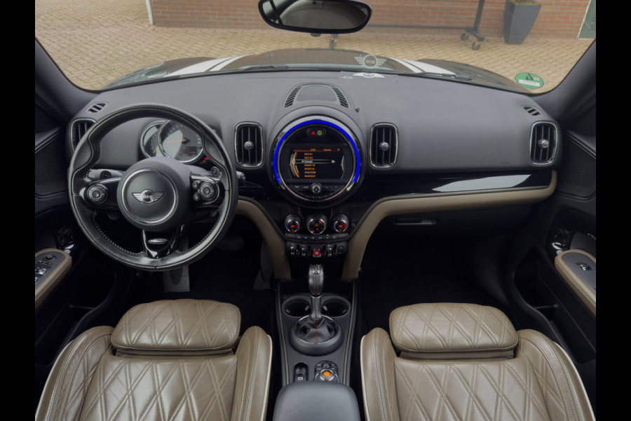MINI Countryman 2.0 Cooper S Salt - Leder! Navi, Adap. Cruise, Achteruitrijcam, Automaat, Airco!