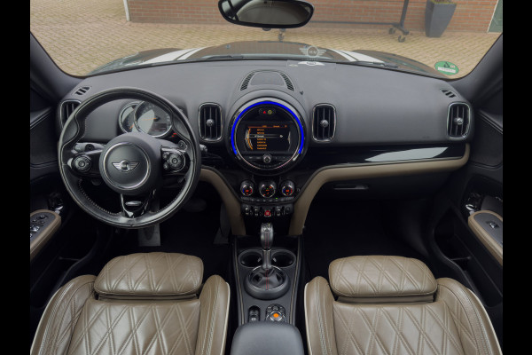 MINI Countryman 2.0 Cooper S Salt - Leder! Navi, Adap. Cruise, Achteruitrijcam, Automaat, Airco!