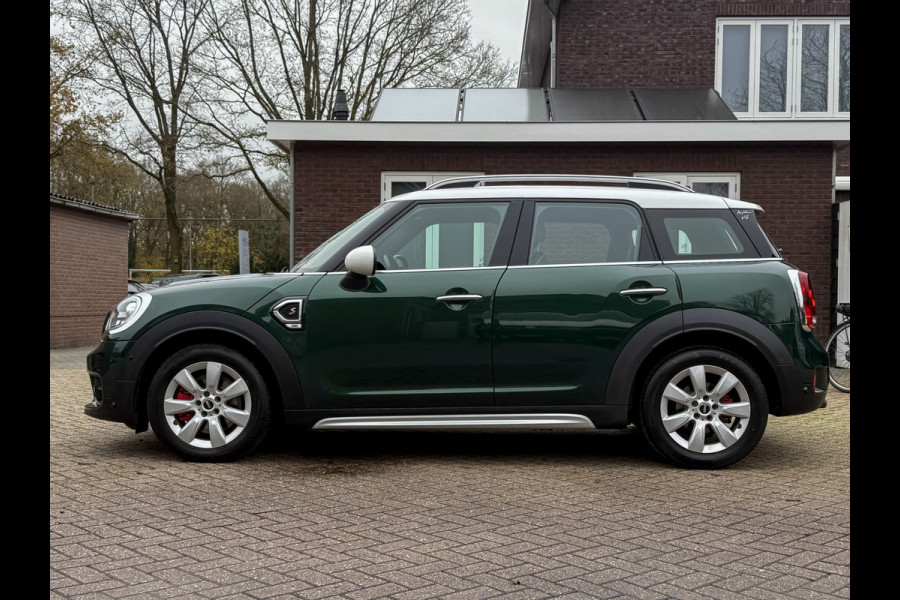 MINI Countryman 2.0 Cooper S Salt - Leder! Navi, Adap. Cruise, Achteruitrijcam, Automaat, Airco!