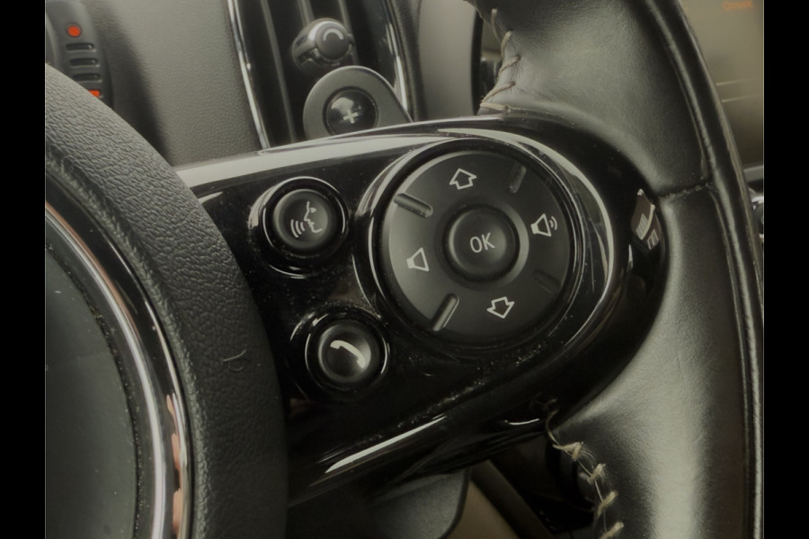 MINI Countryman 2.0 Cooper S Salt - Leder! Navi, Adap. Cruise, Achteruitrijcam, Automaat, Airco!