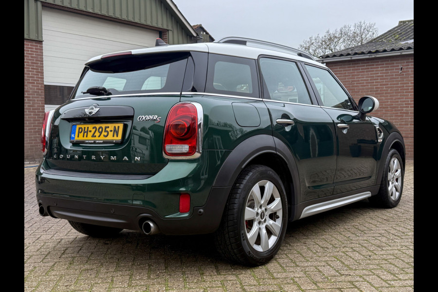 MINI Countryman 2.0 Cooper S Salt - Leder! Navi, Adap. Cruise, Achteruitrijcam, Automaat, Airco!