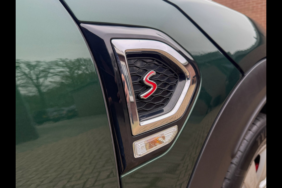 MINI Countryman 2.0 Cooper S Salt - Leder! Navi, Adap. Cruise, Achteruitrijcam, Automaat, Airco!