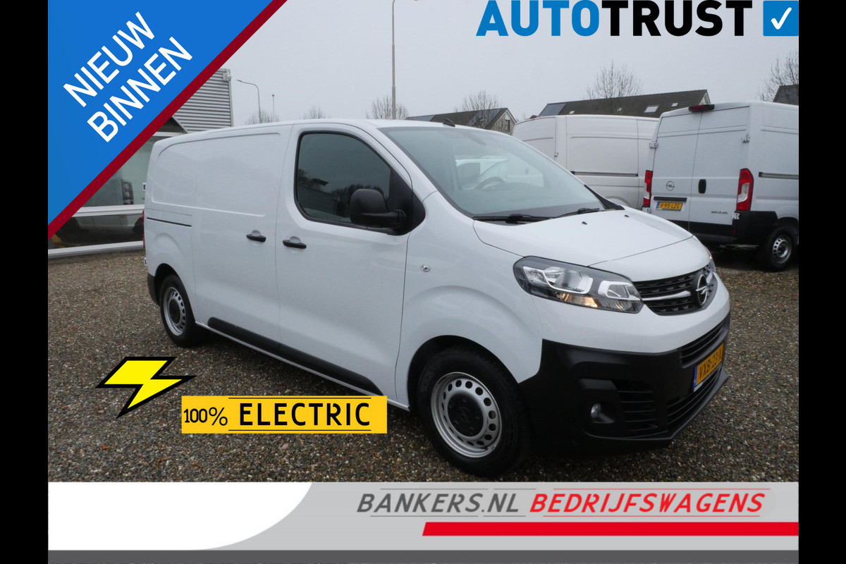 Opel Vivaro Electric L2, 50 kWh, Airco, SOH-accu 100%