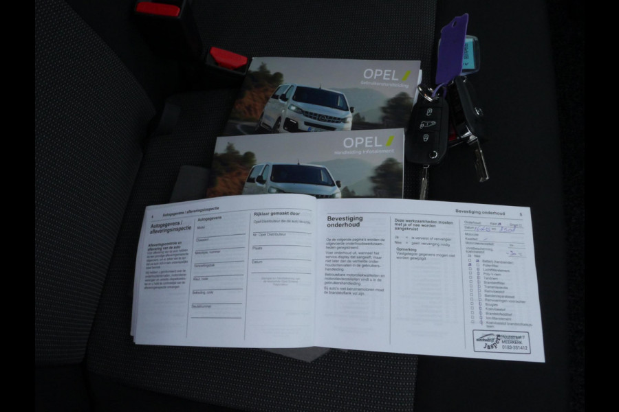 Opel Vivaro Electric L2, 50 kWh, Airco, SOH-accu 100%