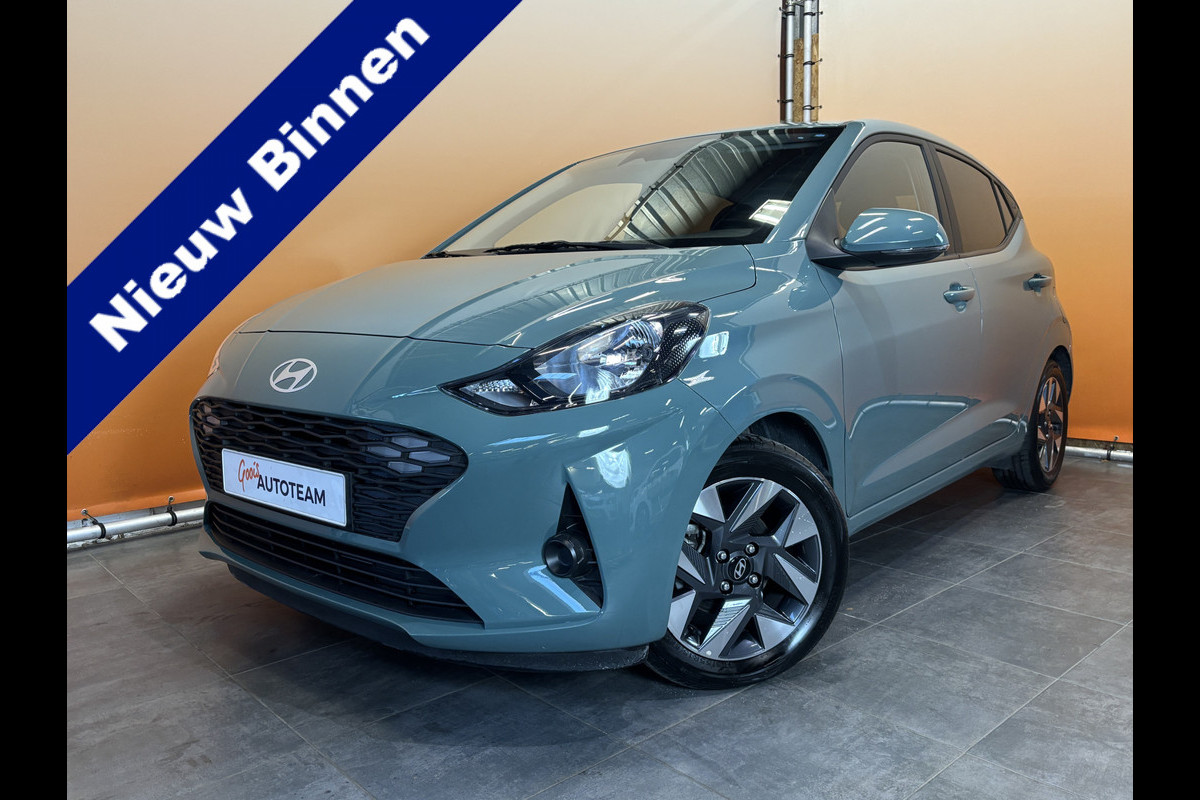 Hyundai i10 1.0 Premium 5-zits fabrieksgarantie tm 8/31 navi | lmv | camera