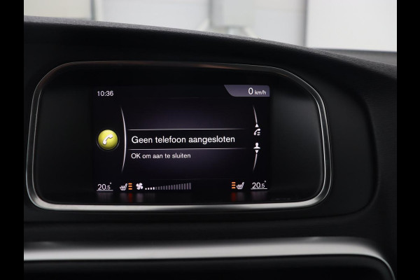 Volvo V40 1.5 T2 Polar+ | Automaat | Stoelverwarming | Full LED | Navigatie | Parkeerhulp | Climate control | Bluetooth | Cruise control