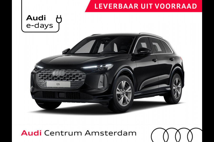 Audi Q5 Advanced edition e-hybrid 220 kW / 299 PK SUV | Trekhaak elektrisch | Stoelen voor elektrisch | Techniekpakket plus | Sportstoelen leder |