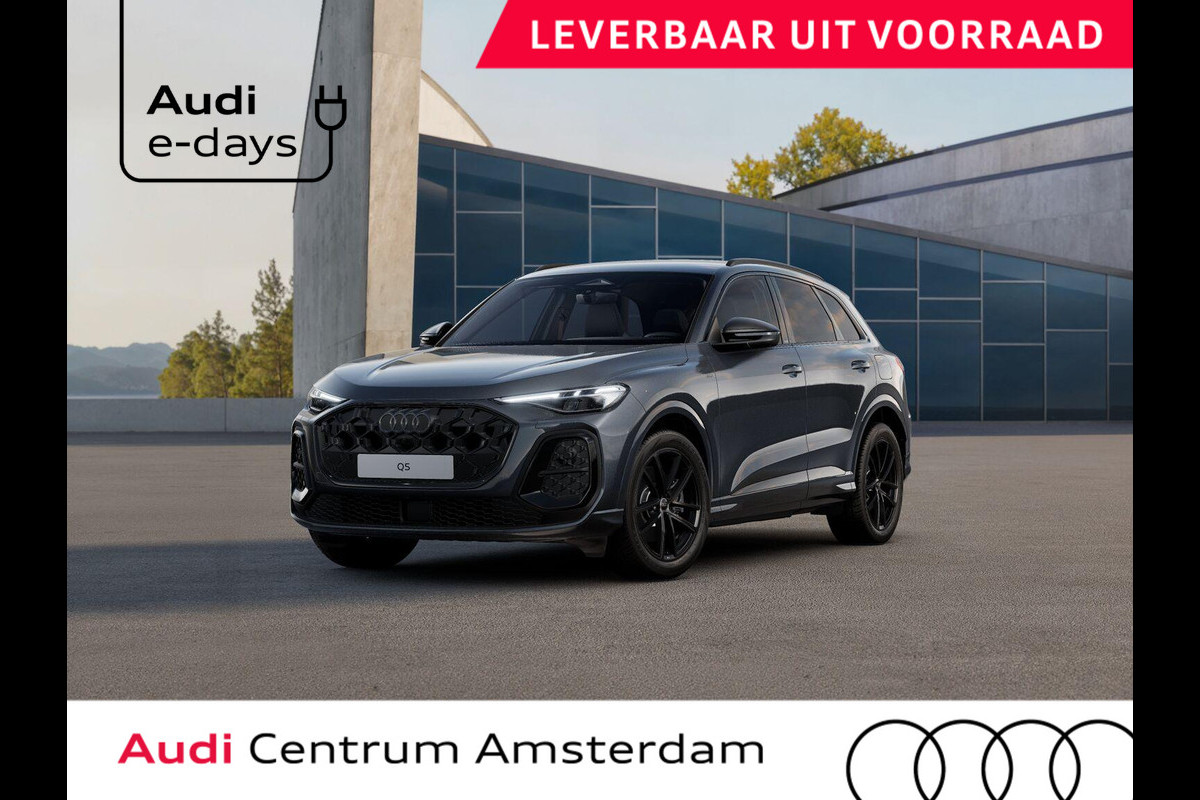 Audi Q5 S edition 2.0 TFSI e 220 kW / 299 PK SUV | Optiekpakket zwart | Techniekpakket plus | Elektrische stoelen voor | Ambiente verlichting |