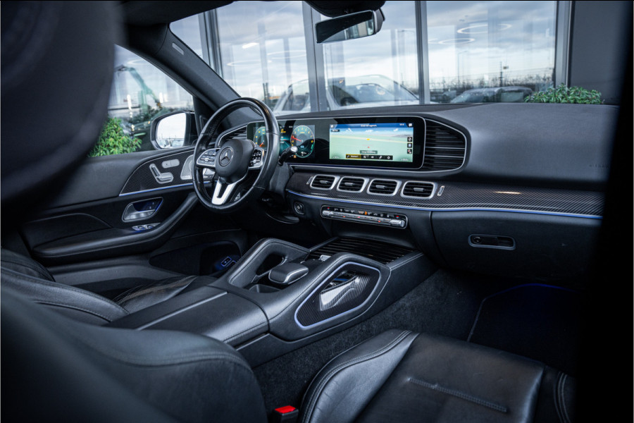 Mercedes-Benz GLE GLE350 e 4MATIC - AMG Line | Panorama | Burmester | Carbon | 360 Camera