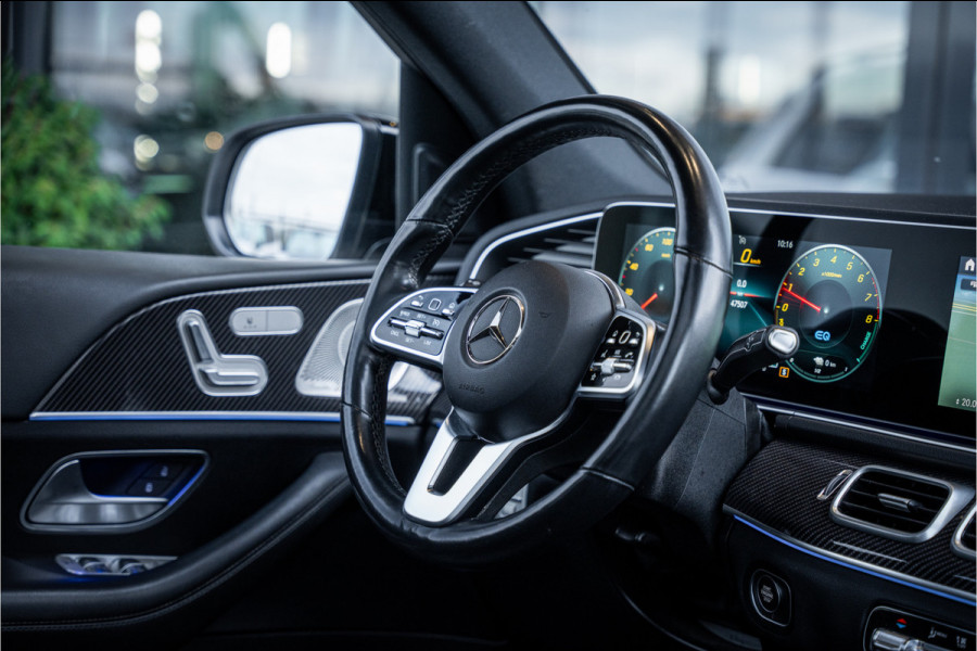 Mercedes-Benz GLE GLE350 e 4MATIC - AMG Line | Panorama | Burmester | Carbon | 360 Camera