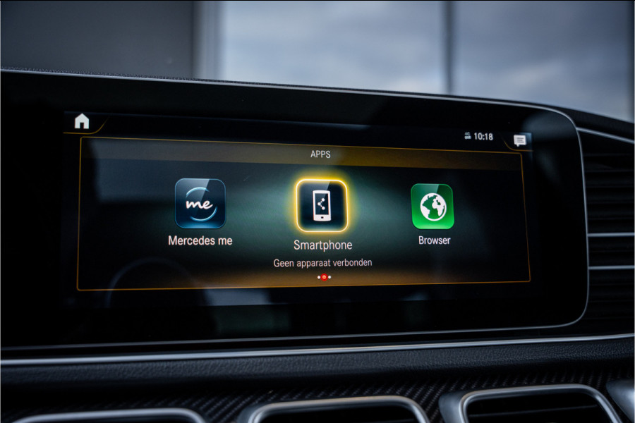 Mercedes-Benz GLE GLE350 e 4MATIC - AMG Line | Panorama | Burmester | Carbon | 360 Camera