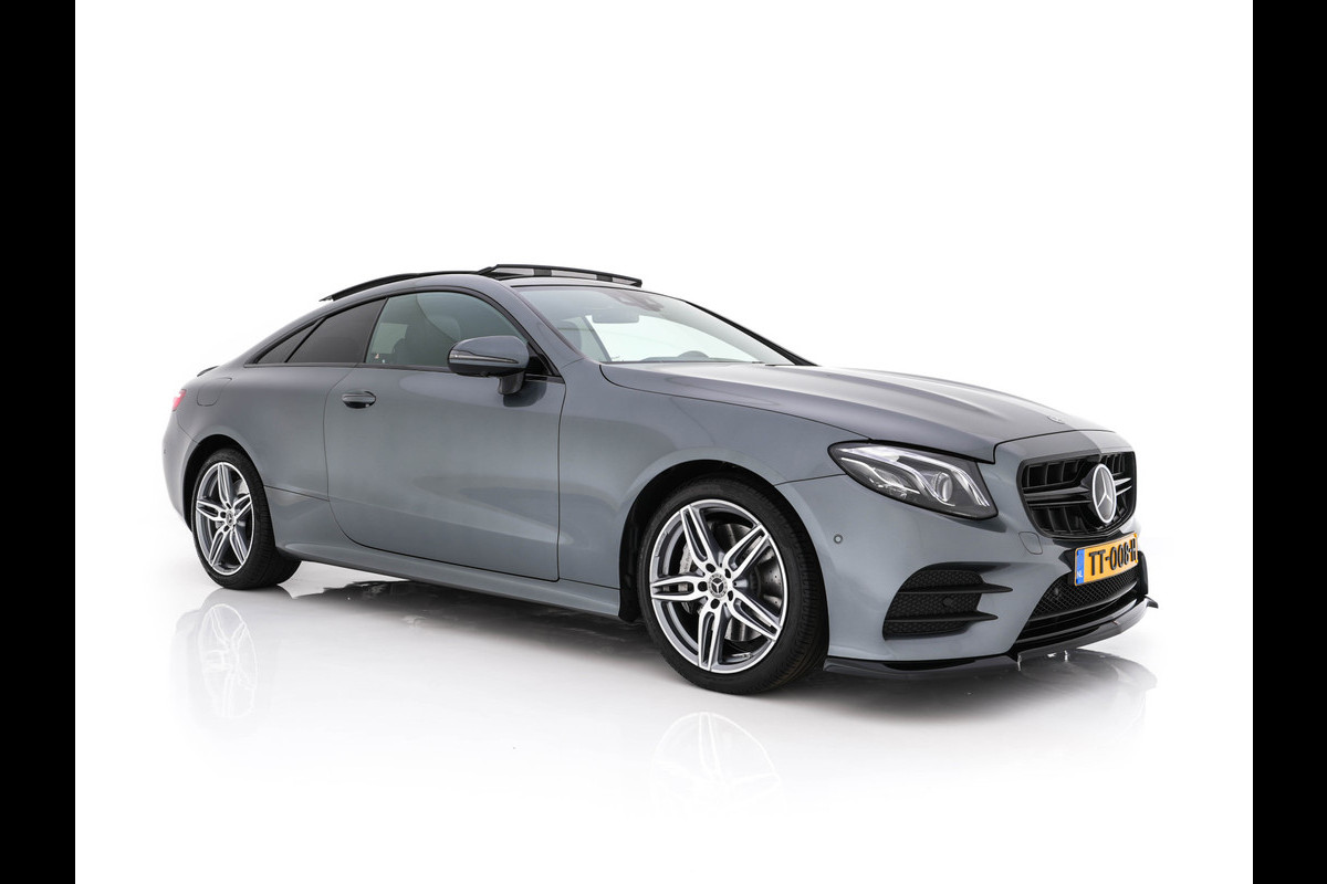 Mercedes-Benz E-Klasse Coupé 400 AMG-Sportpack 4Motion Premium Plus Aut. *PANO | LUXURY-LEATHER | BURMESTER-AUDIO | WIDESCREEN-COCKPIT |  FULL-LED | NAVI-FULLMAP | CAMERA | SHIFT-PADDLES | CRUISE | AMBIENT-LIGHT | SPORT-SEATS | 19"ALU*