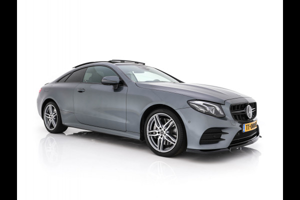 Mercedes-Benz E-Klasse Coupé 400 AMG-Sportpack 4Motion Premium Plus Aut. *PANO | LUXURY-LEATHER | BURMESTER-AUDIO | WIDESCREEN-COCKPIT |  FULL-LED | NAVI-FULLMAP | CAMERA | SHIFT-PADDLES | CRUISE | AMBIENT-LIGHT | SPORT-SEATS | 19"ALU*