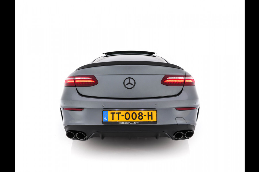 Mercedes-Benz E-Klasse Coupé 400 AMG-Sportpack 4Motion Premium Plus Aut. *PANO | LUXURY-LEATHER | BURMESTER-AUDIO | WIDESCREEN-COCKPIT |  FULL-LED | NAVI-FULLMAP | CAMERA | SHIFT-PADDLES | CRUISE | AMBIENT-LIGHT | SPORT-SEATS | 19"ALU*