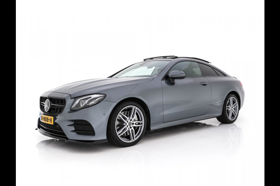 Mercedes-Benz E-Klasse Coupé 400 AMG-Sportpack 4Motion Premium Plus Aut. *PANO | LUXURY-LEATHER | BURMESTER-AUDIO | WIDESCREEN-COCKPIT |  FULL-LED | NAVI-FULLMAP | CAMERA | SHIFT-PADDLES | CRUISE | AMBIENT-LIGHT | SPORT-SEATS | 19"ALU*