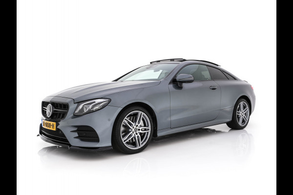 Mercedes-Benz E-Klasse Coupé 400 AMG-Sportpack 4Motion Premium Plus Aut. *PANO | LUXURY-LEATHER | BURMESTER-AUDIO | WIDESCREEN-COCKPIT |  FULL-LED | NAVI-FULLMAP | CAMERA | SHIFT-PADDLES | CRUISE | AMBIENT-LIGHT | SPORT-SEATS | 19"ALU*