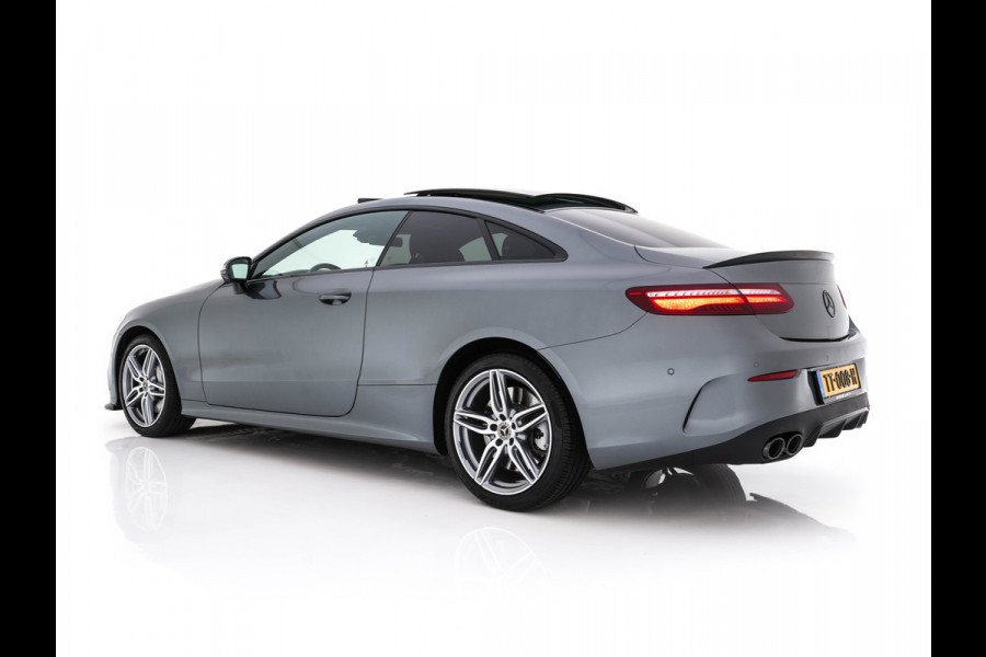 Mercedes-Benz E-Klasse Coupé 400 AMG-Sportpack 4Motion Premium Plus Aut. *PANO | LUXURY-LEATHER | BURMESTER-AUDIO | WIDESCREEN-COCKPIT |  FULL-LED | NAVI-FULLMAP | CAMERA | SHIFT-PADDLES | CRUISE | AMBIENT-LIGHT | SPORT-SEATS | 19"ALU*