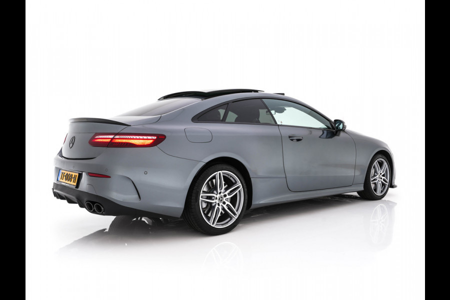 Mercedes-Benz E-Klasse Coupé 400 AMG-Sportpack 4Motion Premium Plus Aut. *PANO | LUXURY-LEATHER | BURMESTER-AUDIO | WIDESCREEN-COCKPIT |  FULL-LED | NAVI-FULLMAP | CAMERA | SHIFT-PADDLES | CRUISE | AMBIENT-LIGHT | SPORT-SEATS | 19"ALU*