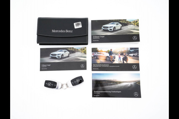 Mercedes-Benz E-Klasse Coupé 400 AMG-Sportpack 4Motion Premium Plus Aut. *PANO | LUXURY-LEATHER | BURMESTER-AUDIO | WIDESCREEN-COCKPIT |  FULL-LED | NAVI-FULLMAP | CAMERA | SHIFT-PADDLES | CRUISE | AMBIENT-LIGHT | SPORT-SEATS | 19"ALU*