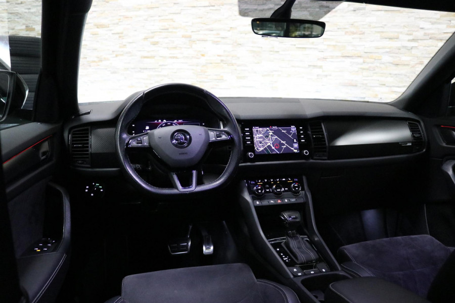 Škoda Kodiaq 1.5 TSI Sportline Business 7p. | Virtual Cockpit | Camera | Carplay | Electr. Stoel |
