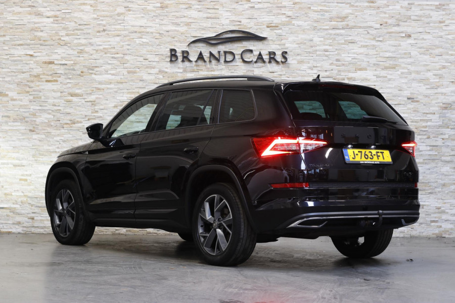 Škoda Kodiaq 1.5 TSI Sportline Business 7p. | Virtual Cockpit | Camera | Carplay | Electr. Stoel |