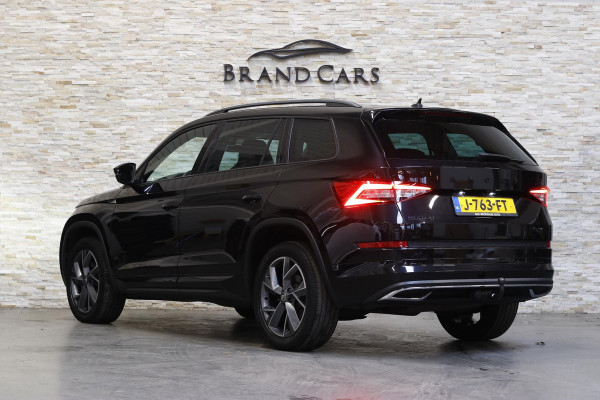 Škoda Kodiaq 1.5 TSI Sportline Business 7p. | Virtual Cockpit | Camera | Carplay | Electr. Stoel |