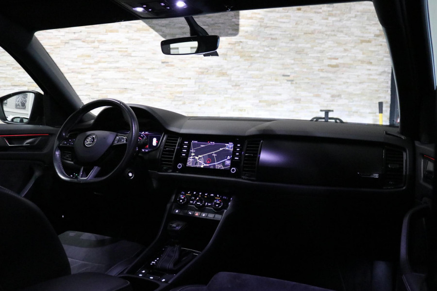 Škoda Kodiaq 1.5 TSI Sportline Business 7p. | Virtual Cockpit | Camera | Carplay | Electr. Stoel |