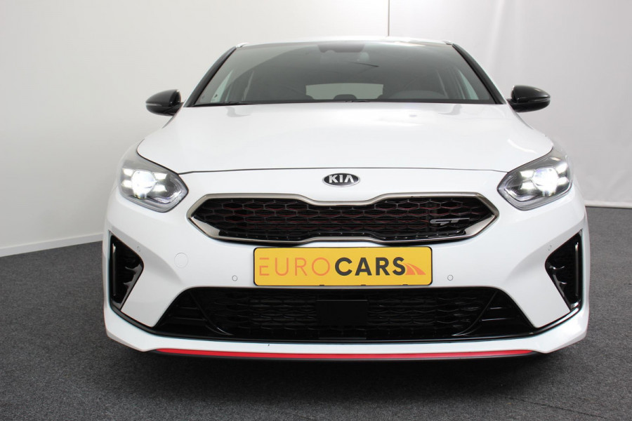 Kia ProCeed 1.6 T-GDI 204pk DCT GT Navigatie Camera JBL Stoel en stuurverwarming |Electrisch bedienbare achterklep Led