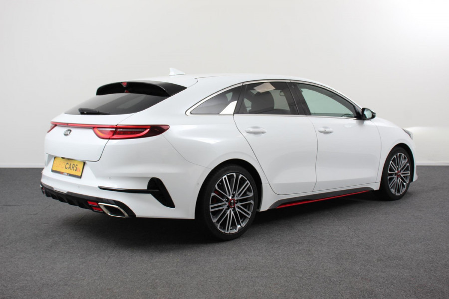 Kia ProCeed 1.6 T-GDI 204pk DCT GT Navigatie Camera JBL Stoel en stuurverwarming |Electrisch bedienbare achterklep Led