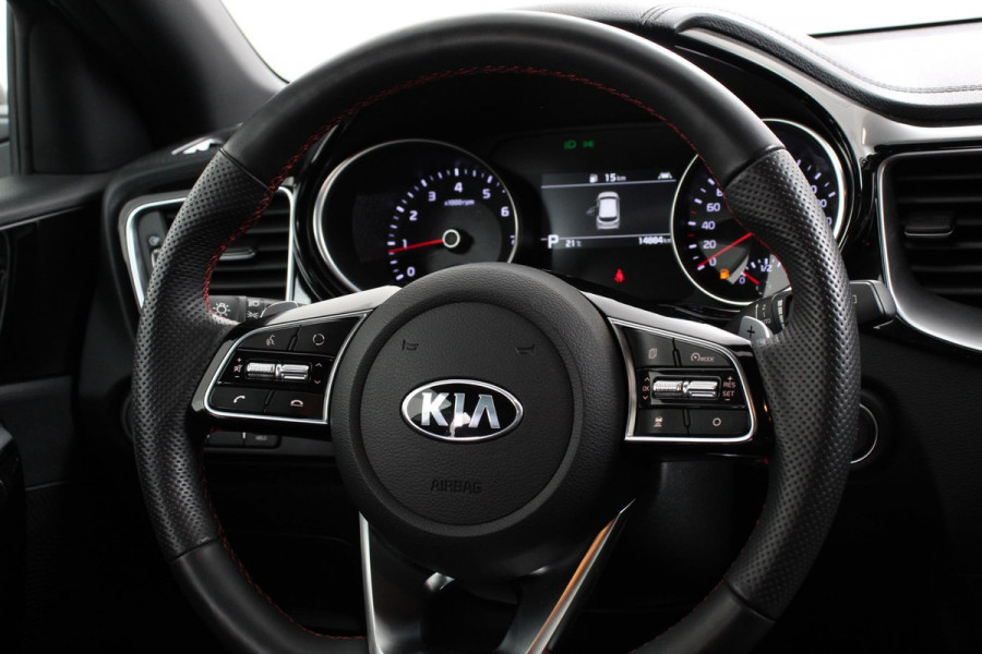 Kia ProCeed 1.6 T-GDI 204pk DCT GT Navigatie Camera JBL Stoel en stuurverwarming |Electrisch bedienbare achterklep Led