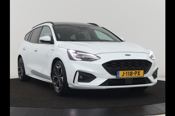 Ford Focus 1.5 EcoBoost ST Line X | Panoramadak | Half leder | Stoel & stuurverwarming | Adaptive cruise | Camera | Park Assist | Keyless | Navigatie | Dodehoek detectie | Full LED | Climate control