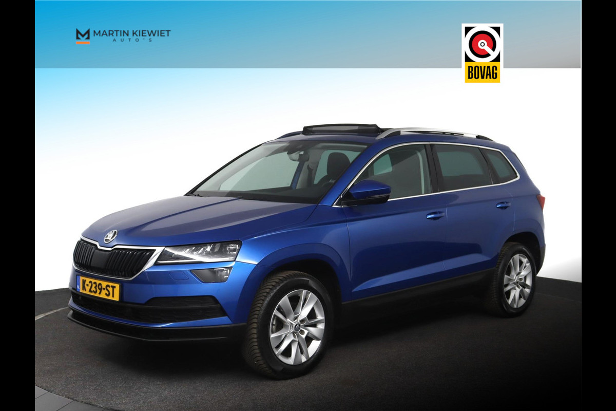 Škoda Karoq 1.0 TSI Bns Ed. Plus|Pano|ACC|Canton|Trekhaak|VirtualCockpit