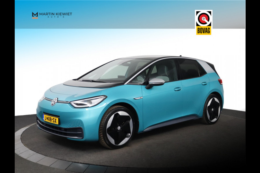Volkswagen ID.3 First Max 58 kWh|Pano|LED matrix|SOH 91%|Stoelverwarming