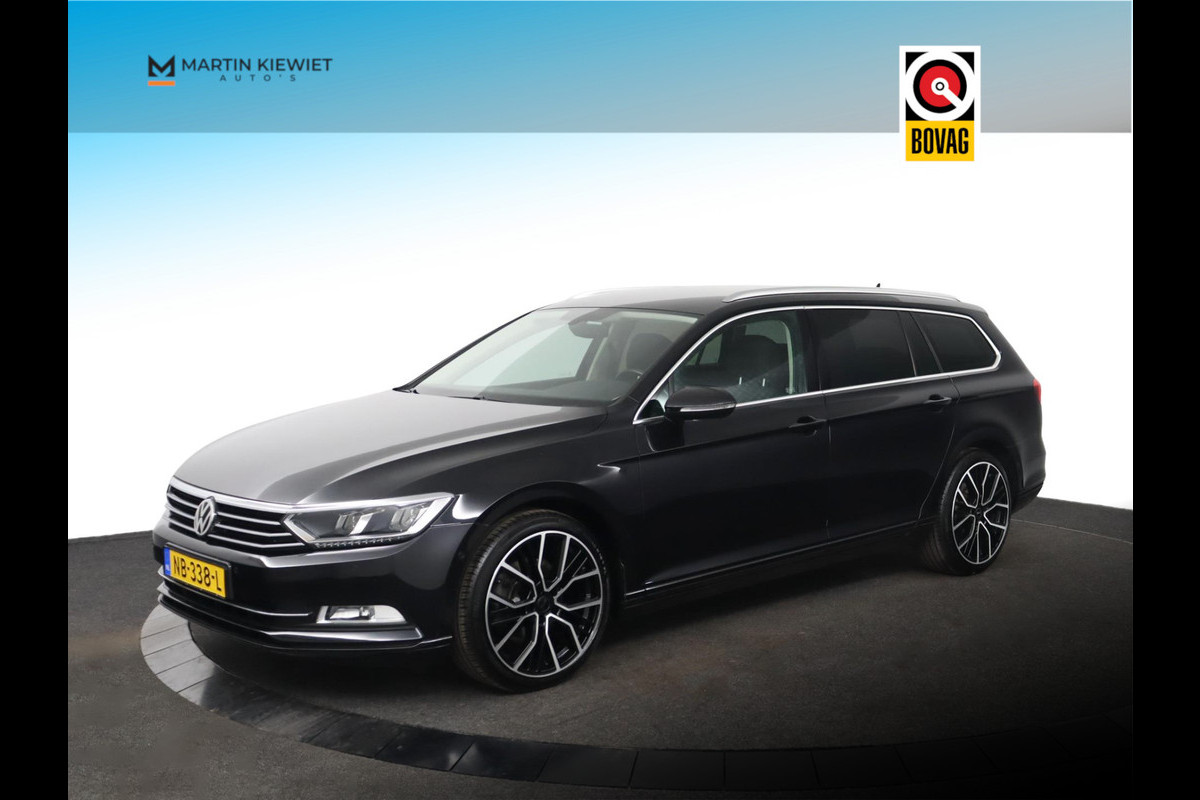 Volkswagen Passat Variant 1.4 TSI Connected Series|19"|Trekhaak|Camera