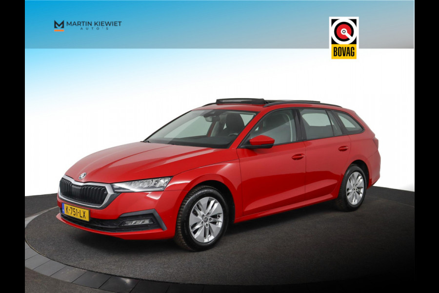 Škoda Octavia Combi 1.0 TSI Business Edition|Panoramadak|Trekhaak