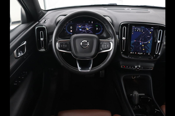 Volvo XC40 Recharge P8 AWD R Design | Panoramadak | Leder | 360 Camera | Stoelverwarming | Harman/Kardon | Memory | Carplay | Adaptive cruise | Keyless | Navigatie | Full LED
