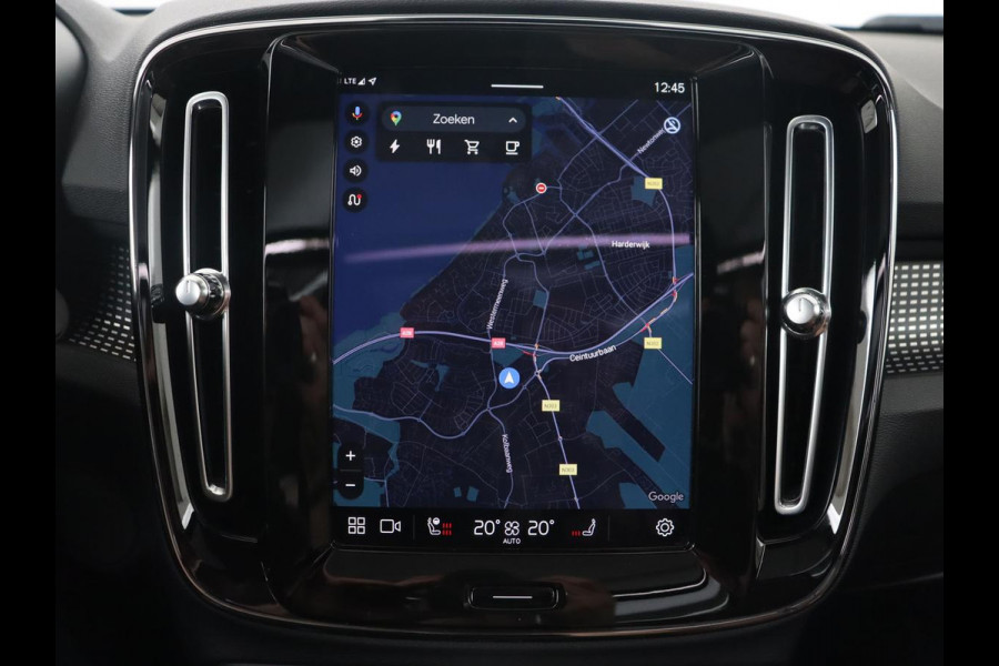 Volvo XC40 Recharge P8 AWD R Design | Panoramadak | Leder | 360 Camera | Stoelverwarming | Harman/Kardon | Memory | Carplay | Adaptive cruise | Keyless | Navigatie | Full LED