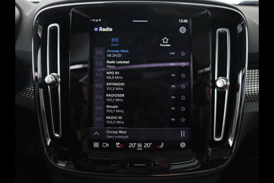 Volvo XC40 Recharge P8 AWD R Design | Panoramadak | Leder | 360 Camera | Stoelverwarming | Harman/Kardon | Memory | Carplay | Adaptive cruise | Keyless | Navigatie | Full LED